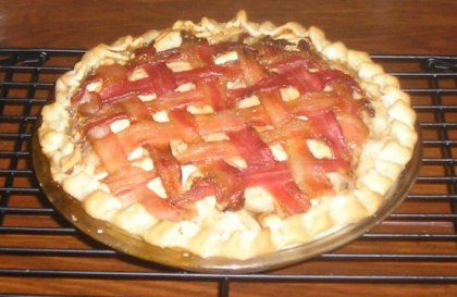 apple bacon pie